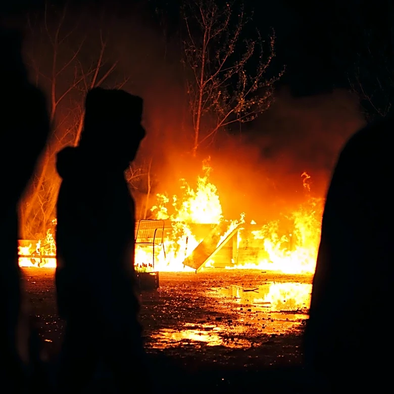 Arson Suspect in Spokane Wildfires Faces Court as Weather Worsens