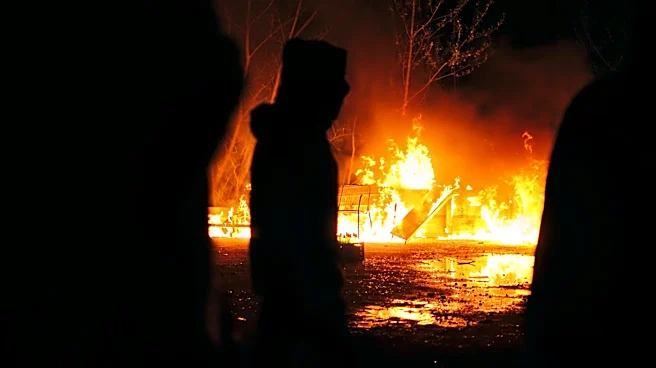Arson Suspect in Spokane Wildfires Faces Court as Weather Worsens