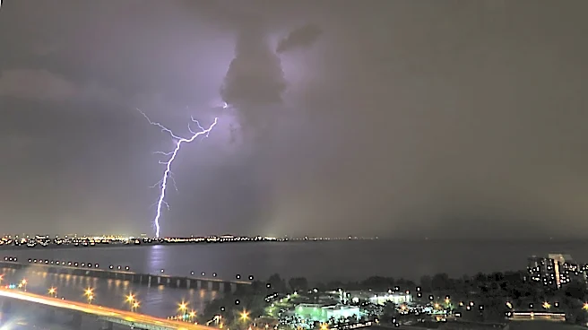 Severe Thunderstorms and Flash Flooding Threaten East Coast Through Weekend