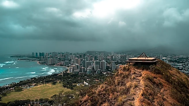 Hawaii Monitored for Potential Tropical Threat Amid Strengthening El Niño