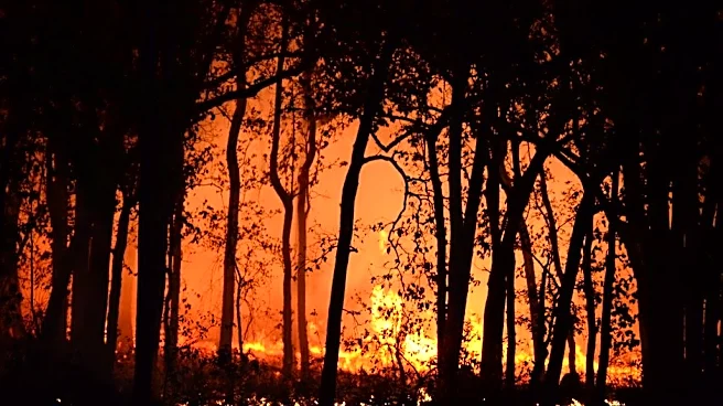 Wildfire Danger Grows as Heat Dome Expands West