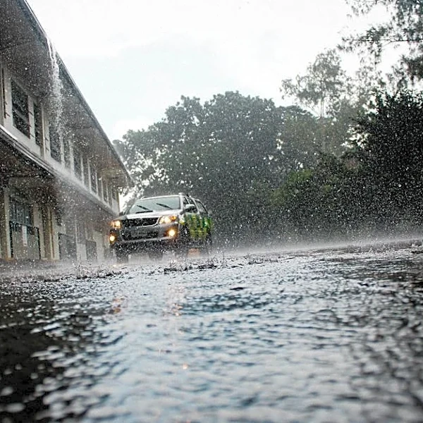 Tropical Downpours Raise Flood Risk Across Southeast