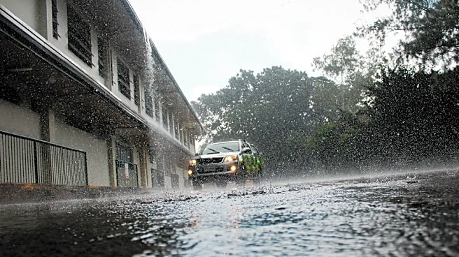 Tropical Downpours Raise Flood Risk Across Southeast