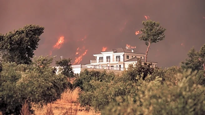Heat Dome Intensifies Across American Southwest, Wildfires Ravage Greece