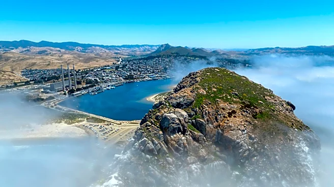 Strong High Pressure Brings Heat to Interior Valleys of Central Coast