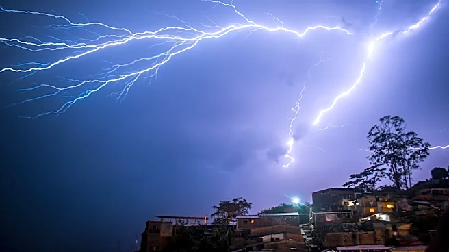 Slow-Moving Thunderstorms Cause Flash Flooding in Columbia, SC