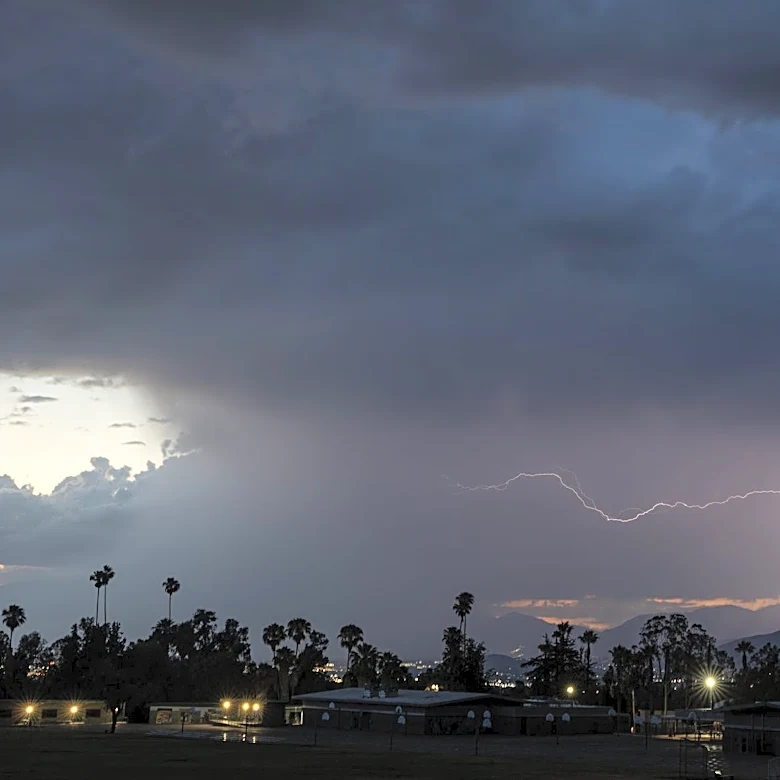 Heat Alerts Persist with Thunderstorm Chances in Southern California