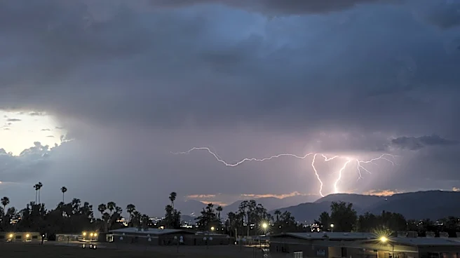 Heat Alerts Persist with Thunderstorm Chances in Southern California