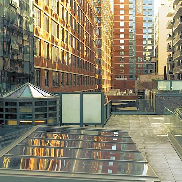 New York's White Roof Initiative Reduced Summer Surface Temperatures by 43°F