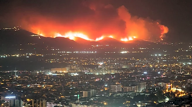 Washington Wildfires Force Mass Evacuations Amid Extreme Heat