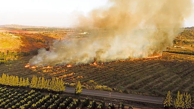 Nearly 100 Large Wildfires Strain U.S. Firefighting Resources