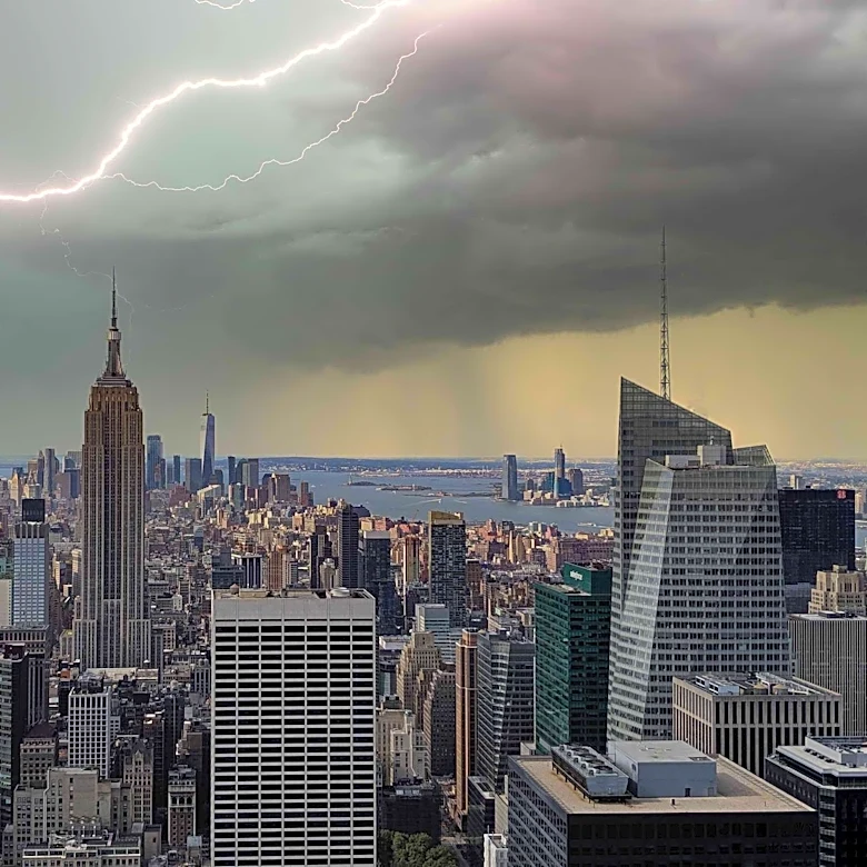 Severe Weather and Heat Advisory Impacting New York State