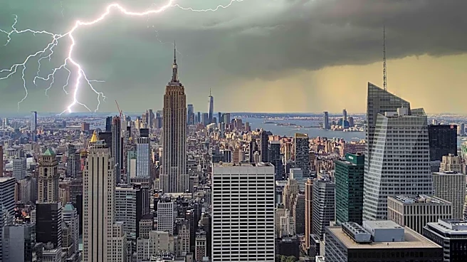 Severe Weather and Heat Advisory Impacting New York State