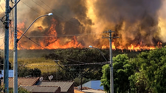 Extreme Heat, Wildfire Risks, and Severe Storms Sweep Across the U.S.