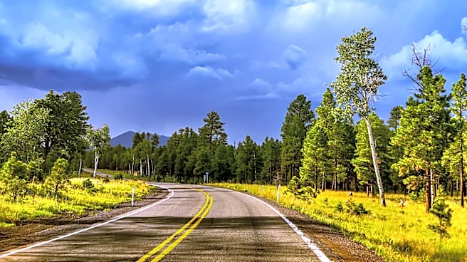 Monsoon Storms Sweep Through Flagstaff, Arizona