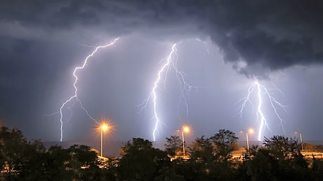 Severe Storms to Rattle the Midwest All Week