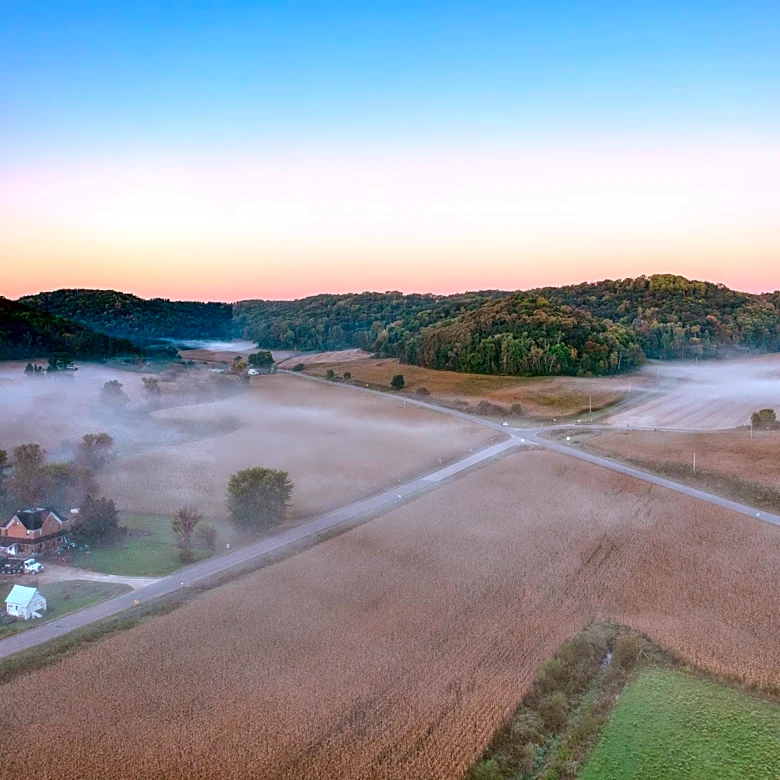 September Weather Summary for Parkersburg, WV: Fog, Rain, and Temperature Extremes