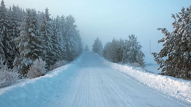 Farmers' Almanac Predicts Snow, Rain, and Cold Snaps for Winter 2026-2027