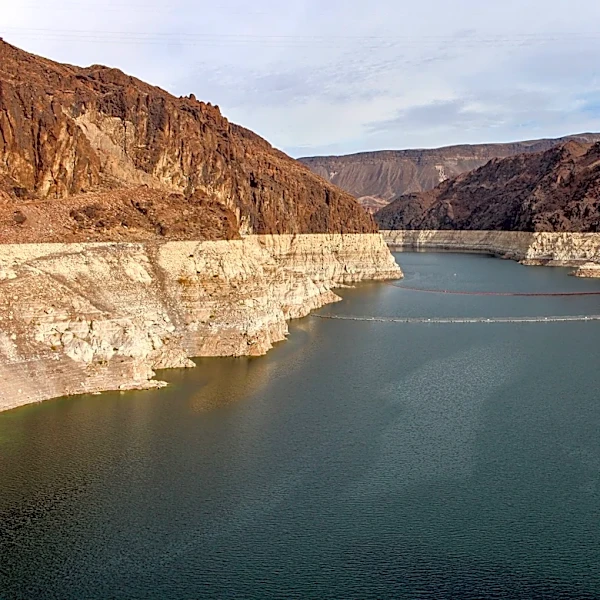 Lake Mead Hits Record Low of 1,040.4 Feet Amid Colorado River Crisis