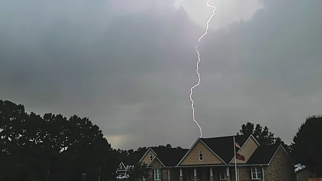 Severe Storms and Heat Wave Expected in the Carolinas