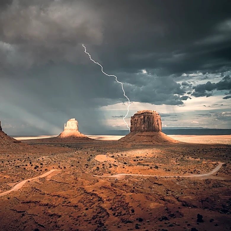 Dust Advisory Issued for Las Vegas Valley Amid Arizona Thunderstorms