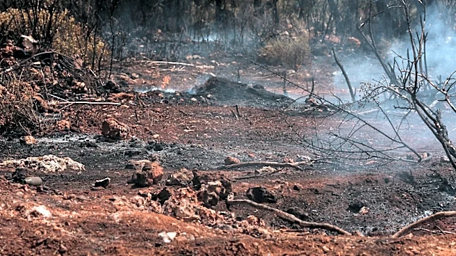 Timber Fire Forces Evacuations and Business Closures in Big Sur