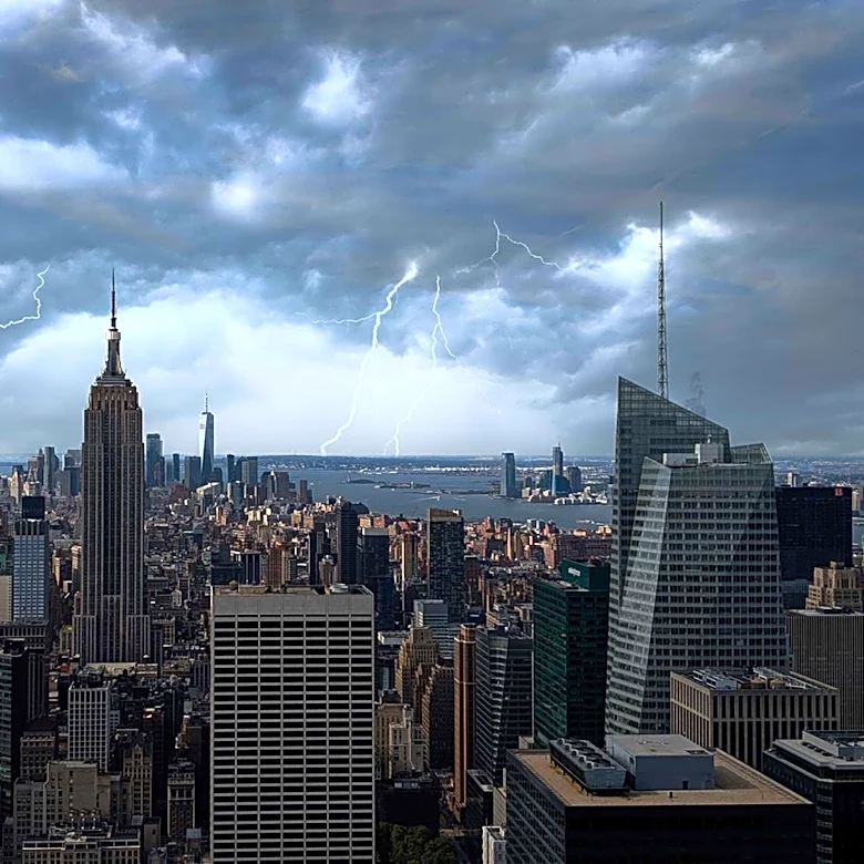 Severe Thunderstorm Watch and Heat Advisory in Effect for NYC Area