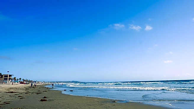 Cooling Trend and Coastal Flood Advisory for San Diego Area