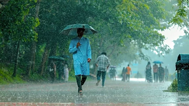Storms Return to Southwest With Much-Needed Rain