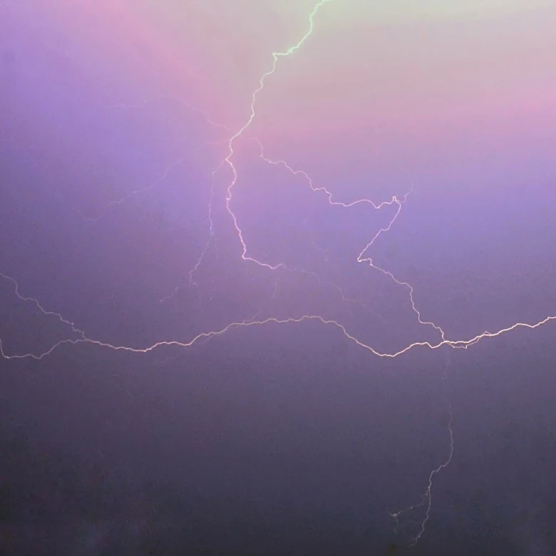 Lightning Strikes Cause Damage in Colbert County, Alabama