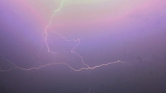 Lightning Strikes Cause Damage in Colbert County, Alabama