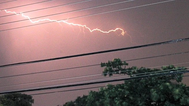 Squall Line Winds Leave Over 100,000 Without Power in Virginia