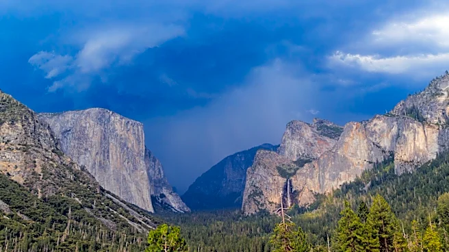 Northern California Forecast: Cooler Temperatures and Sierra Thunderstorms