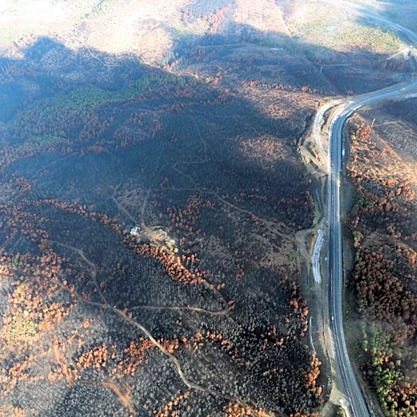 Highway 96 Closed as Milepost 18 Fire Grows to 1,500 Acres