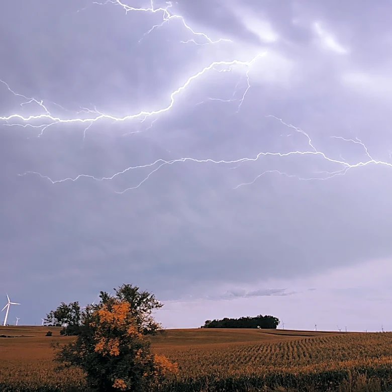 Severe Weather Threat Looms Over Iowa and Corn Belt Region