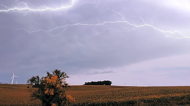 Severe Weather Threat Looms Over Iowa and Corn Belt Region