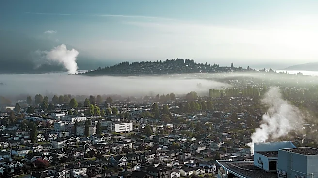 Air Quality Advisory Issued for Oregon Until Wednesday Noon