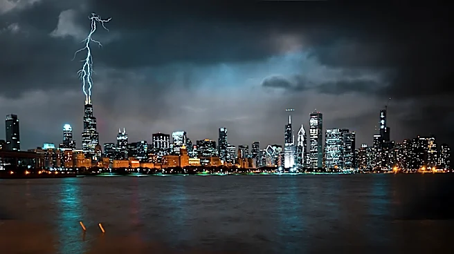 Tornado Warning Issued for Chicago Region Amid Severe Storms