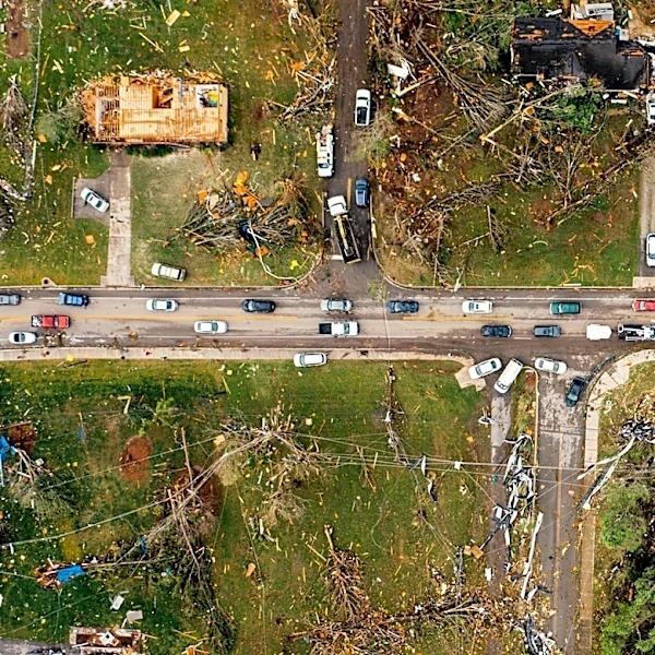 Severe Midwest Storms Leave Over 880,000 Without Power