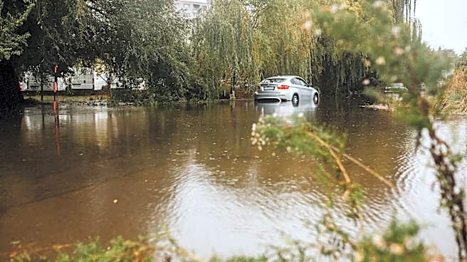 Severe Storms and Tornadoes Cause Damage Across Chicago Area