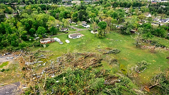 NWS Investigates Tornado Damage in Columbus, Ohio