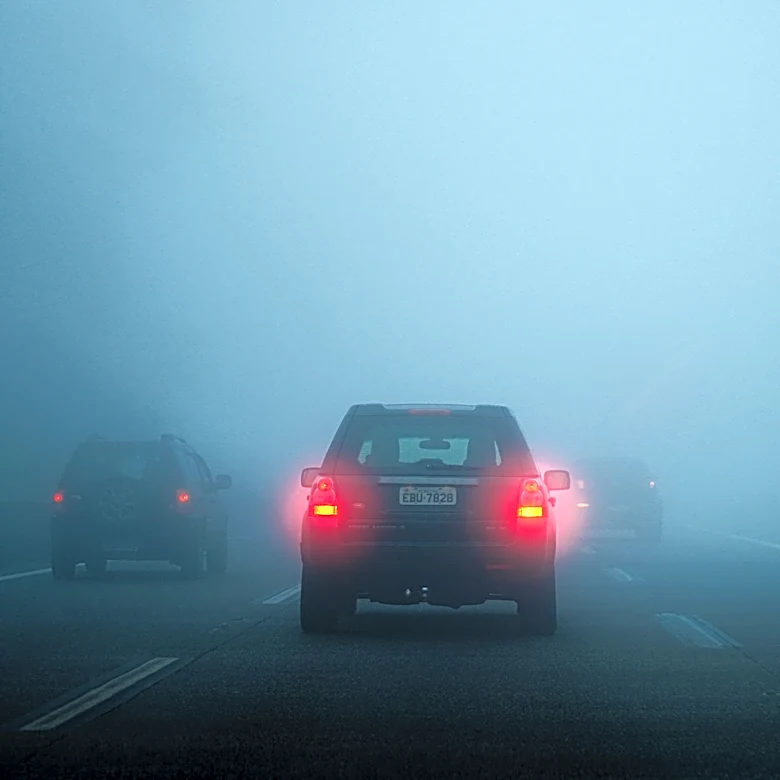 High Humidity and Low Visibility Persist in Florida