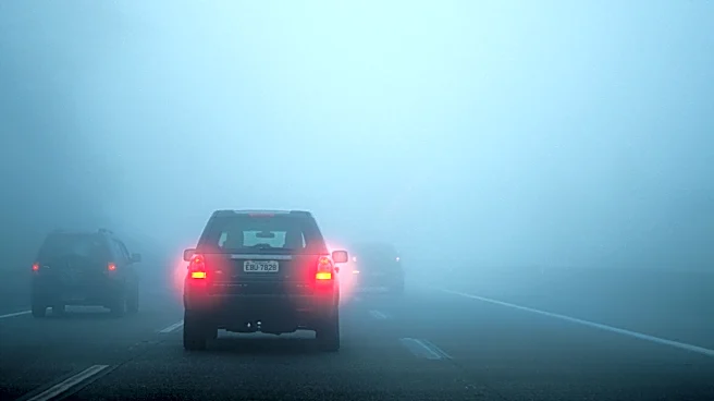 High Humidity and Low Visibility Persist in Florida