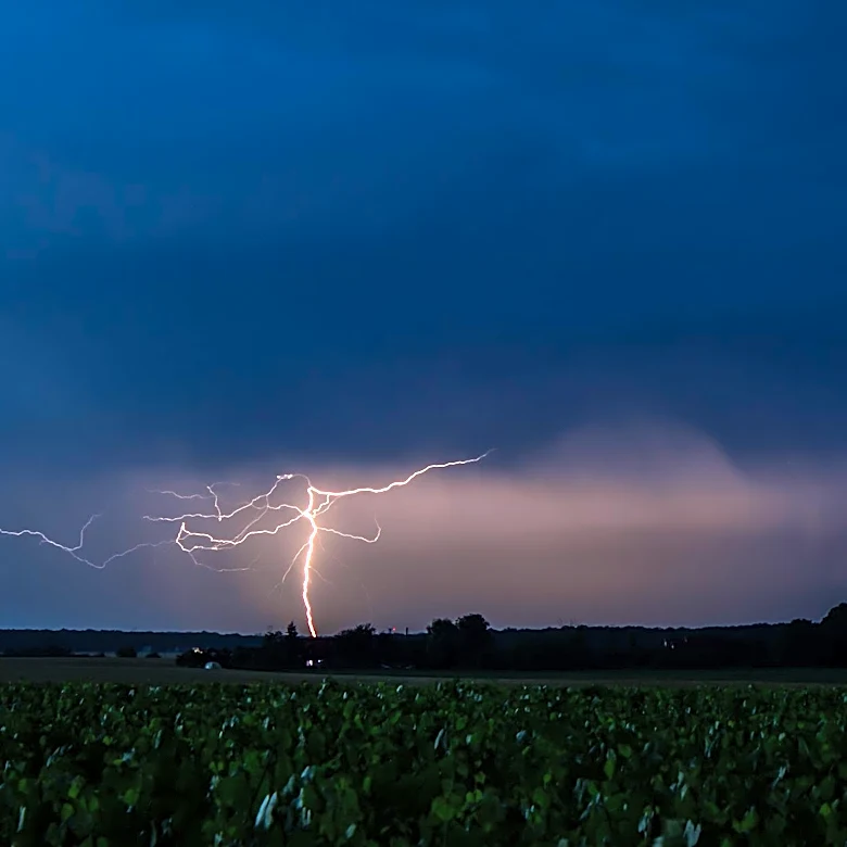 Severe Thunderstorm Watch Issued for Counties Near I-94