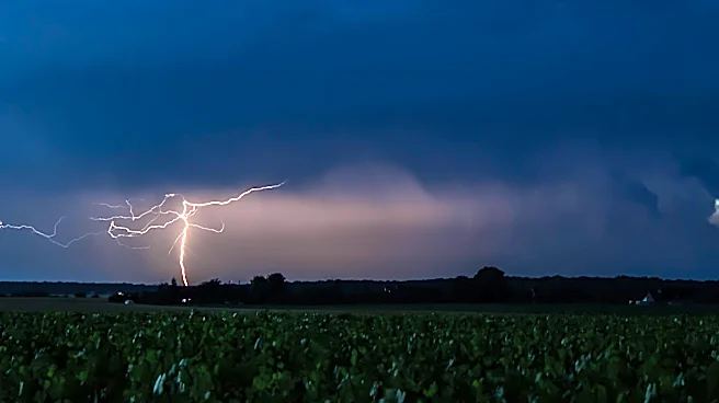 Severe Thunderstorm Watch Issued for Counties Near I-94