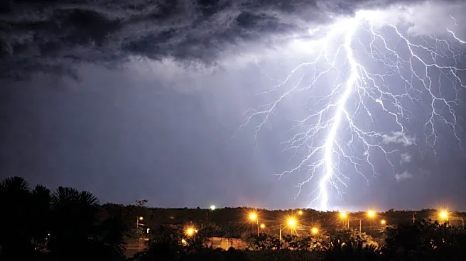16 Hospitalized After Lightning Strike at Ohio Prison