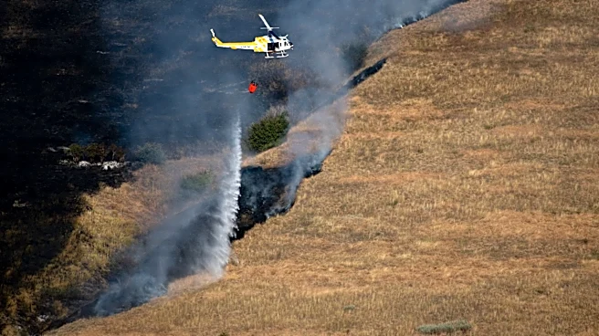 Montana's Largest Wildfire Threatens Maverick Mountain Amid Red Flag Warnings