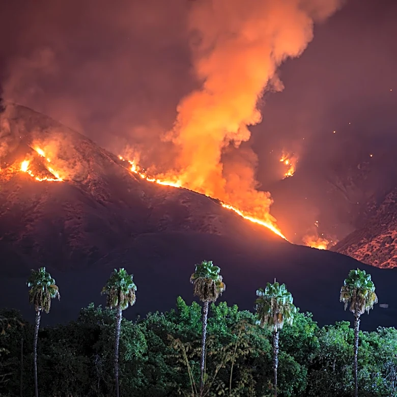 Evacuations Ordered as Wildfires Spread in California and Nevada