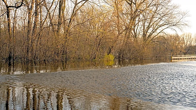 Floodplain Forest in Burlington, Vermont Enhances Flood Resilience