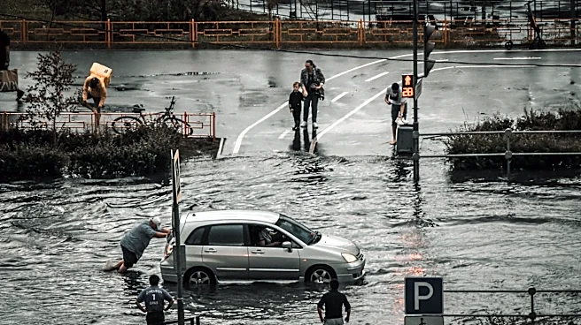 Flash Flood Warnings Issued for West Virginia and Ohio